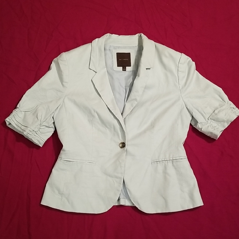 Vintage The Limited Mint Green Women's Blazer